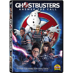 Ghostbusters (2016) [DVD] DVDs & Blu-Rays Sony Pictures   