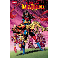 Giant-Size Dark Phoenix Saga: #1 [Adam Kubert CVR A] 2025 Comics Marvel Comics