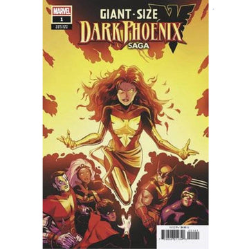 Giant Size Dark Phoenix Saga: #1 [Lee Garbett Cvr D] 2025 Comics Marvel Comics