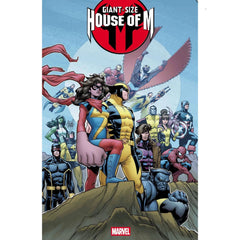 Giant-Size House Of M: #1 [Adam Kubert CVR A] 2025 Comics Marvel Comics