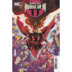 Giant-Size House Of M: #1 [Alessandro Cappuccio CVR E - 1:25] 2025 Comics Marvel Comics