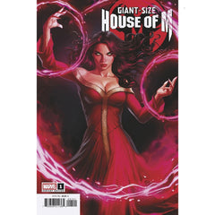 Giant-Size House Of M: #1 [Ivan Talavera CVR B] 2025 Comics Marvel Comics
