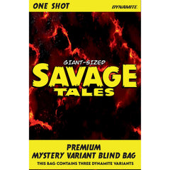 Giant-Sized Savage Tales: #1 [Blind Bag CVR F] 2026 Comics Dynamite Entertainment