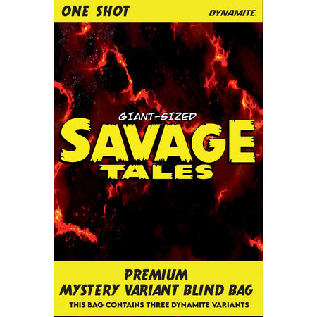 Giant-Sized Savage Tales: #1 [Blind Bag CVR F] 2026 Comics Dynamite Entertainment