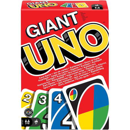 Giant Uno Board Game Mattel