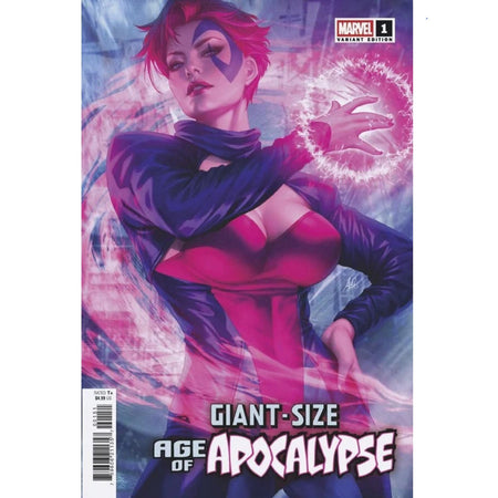 Giant-Size Age of Apocalypse: #1[Stanley Artgerm Lau CVR E] 2025 Comics Marvel Comics