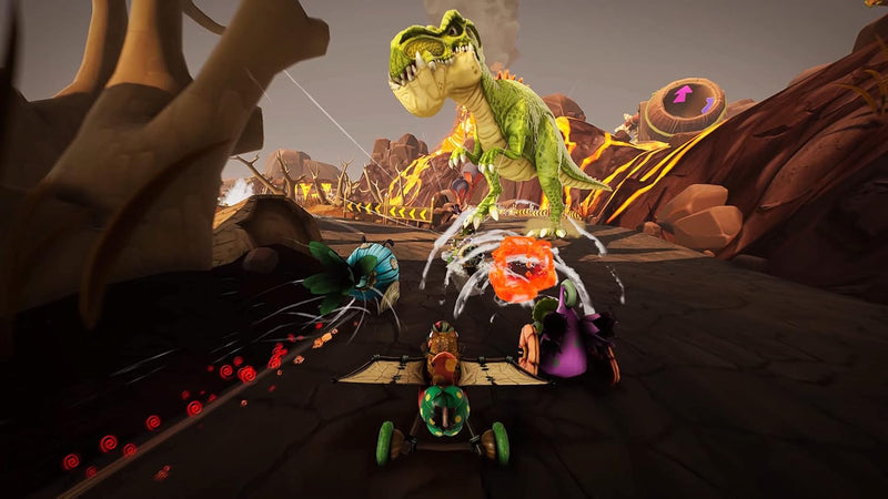 Gigantosaurus Dino Kart [Nintendo Switch] Nintendo Switch Video Game Outright Games