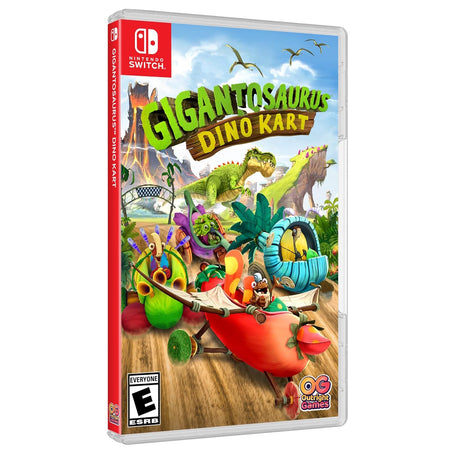 Gigantosaurus Dino Kart [Nintendo Switch] Nintendo Switch Video Game Outright Games