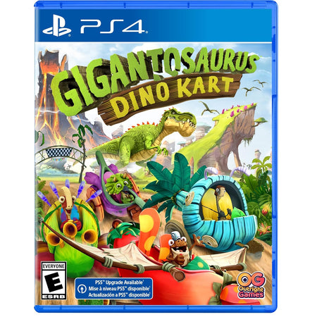 Gigantosaurus Dino Kart [PlayStation 4] PlayStation 4 Video Game Outright Games