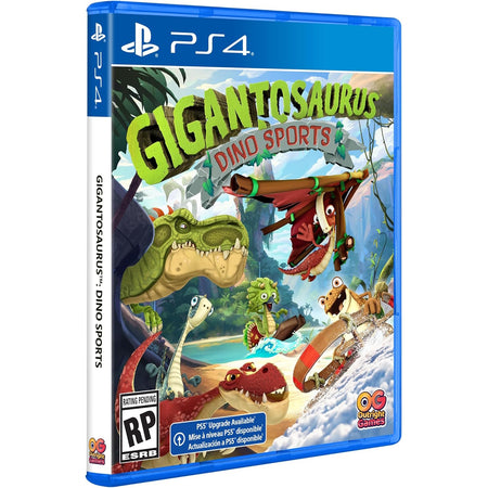 Gigantosaurus Dino Sports [PlayStation 4] PlayStation 4 Video Game Outright Games
