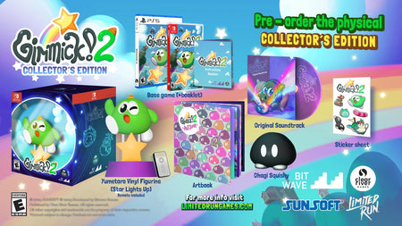 Gimmick! 2 Collectors Edition [Nintendo Switch] Nintendo Switch Collector Limited Run Games