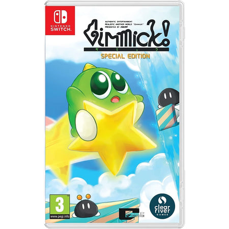 Gimmick! - Special Edition [Nintendo Switch] Nintendo Switch Video Game Clear River Games   