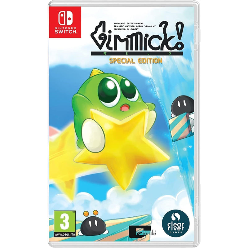 Gimmick! - Special Edition [Nintendo Switch] Nintendo Switch Video Game Clear River Games   