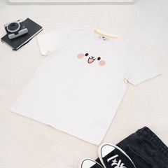 Giordano X Milk Mocha Bear: Milk T-shirt T-Shirts Milk Mocha Bear