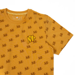 Giordano X Milk Mocha Bear: Monogram (Brown) T-Shirts Milk Mocha Bear