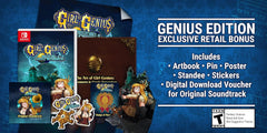 Girl Genius: Adventures In Castle Heterodyne - Genius Edition [Nintendo Switch] Nintendo Switch Video Game PM Studios