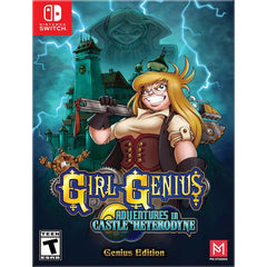 Girl Genius: Adventures In Castle Heterodyne - Genius Edition [Nintendo Switch] Nintendo Switch Video Game PM Studios