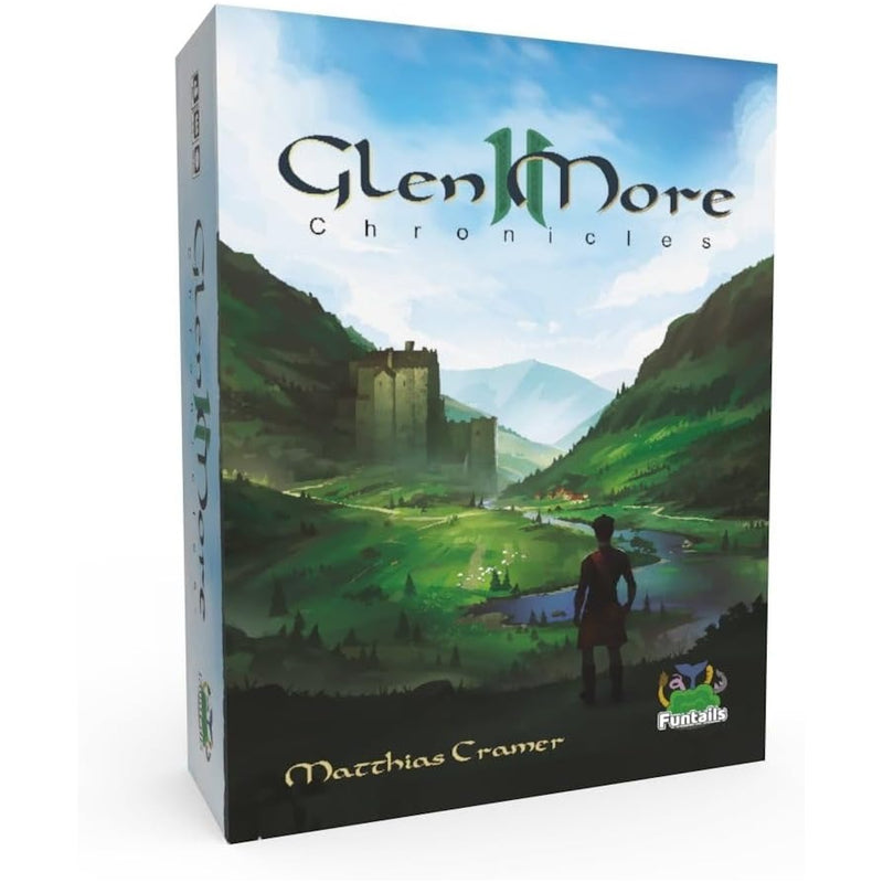 Glen More 2: Chronicles [Board Game, 2-4 Players] Board Game Funtails