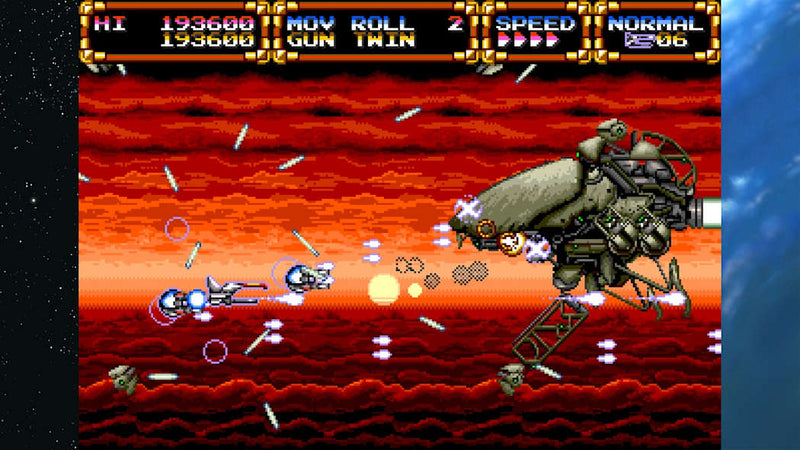 Gleylancer & Gynoug Combo Pack - Limited Run Games #227 [Nintendo Switch]