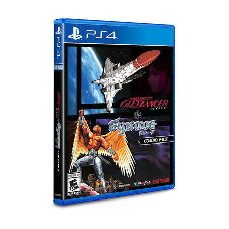 Gleylancer & Gynoug Combo Pack - Limited Run Games #549 [PlayStation 4] PlayStation 4 Video Game Limited Run Games
