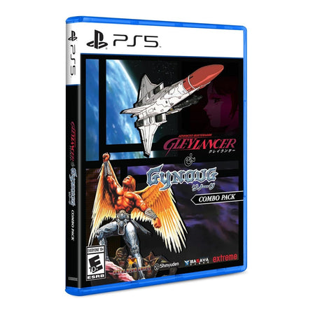 Gleylancer & Gynoug Combo Pack - Limited Run Games #92 [PlayStation 5] Playstation 5 Video Game Limited Run Games