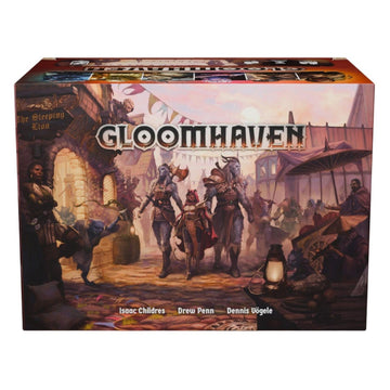 Gloomhaven - Second Edition [Board Game, 1-4 Players] Board Game Cephalofair Games