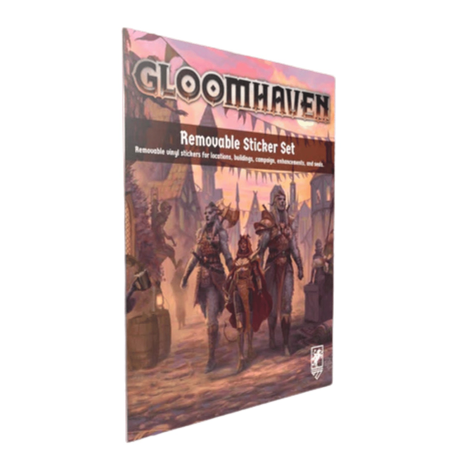 Gloomhaven - Second Edition - Removable Sticker Set Board Game Cephalofair Games