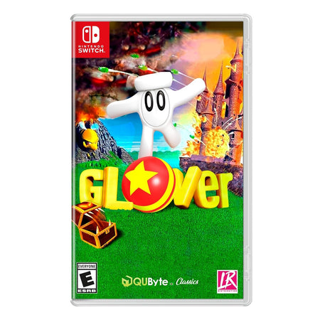 Glover [Nintendo Switch] Nintendo Switch Video Game Limited Run Games