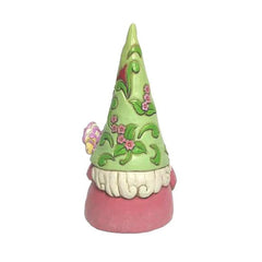 Enesco Heartwood Creek: Gnome with Butterfly Figurine Collectible Shopville