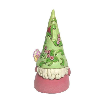 Enesco Heartwood Creek: Gnome with Butterfly Figurine Collectible Shopville