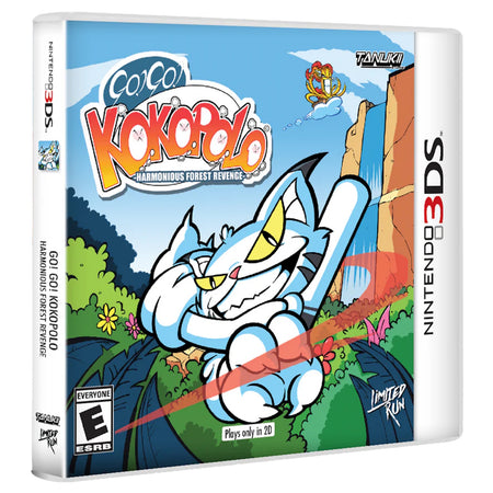 Go! Go! Kokopolo: Harmonious Forest Revenge - Limited Run Games #002 [Nintendo 3DS] Nintendo 3DS Video Game Limited Run Games