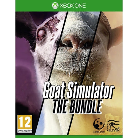 Goat Simulator: The Bundle [Xbox One] Xbox One Video Game Double Eleven   