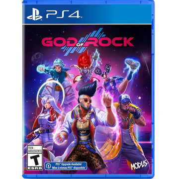 God of Rock [PlayStation 4] PlayStation 4 Video Game Modus