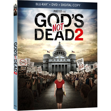 God's Not Dead 2 [Blu-Ray] DVDs & Blu-Rays Mongrel Media   