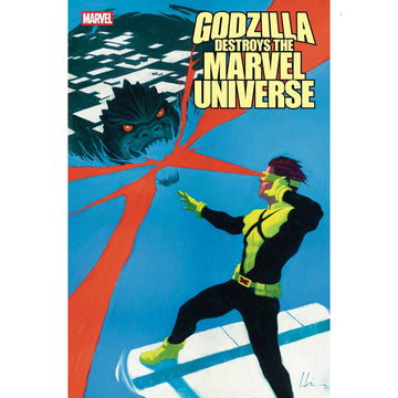 Godzilla Destroys The Marvel Universe:: #3 [Jeremy Wilson - 1:25] 2025 Comics Marvel Comics