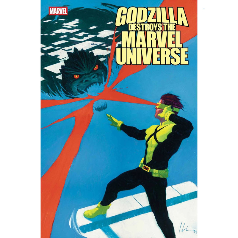 Godzilla Destroys The Marvel Universe:: #3 [Jeremy Wilson - 1:25] 2025 Comics Marvel Comics
