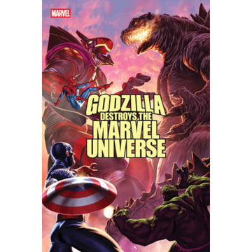 Godzilla Destroys The Marvel Universe: #5 [Mark Brooks CVR A] 2025 Comics Marvel Comics