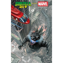 Godzilla Destroys the Marvel Universe: #1 [E.J. Su CVR C] 2025 Comics Marvel Comics