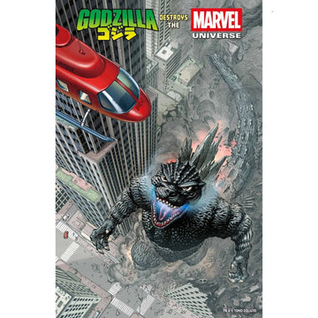 Godzilla Destroys the Marvel Universe: #1 [E.J. Su CVR C] 2025 Comics Marvel Comics