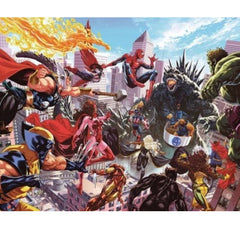 Godzilla Destroys the Marvel Universe: #1 [Mark Brooks CVR - 1:100] 2025 Comics Marvel Comics