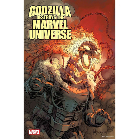 Godzilla Destroys the Marvel Universe: #2 [Dave Wachter Marvelized CVR D] Comics Marvel Comics