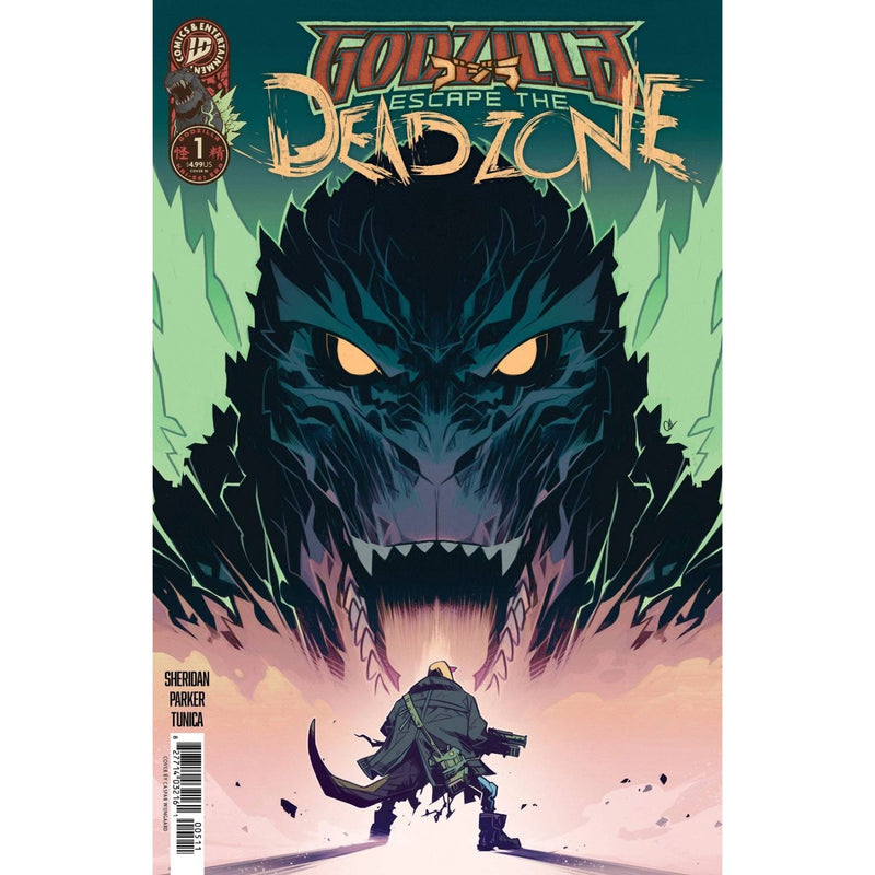 Godzilla Escape The Deadzone Kai Sei Era: #1 [Caspar Wijngaard - 1:25] 2025 Comics IDW Publishing
