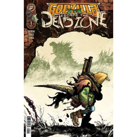 Godzilla Escape The Deadzone Kai Sei Era: #1 [Pablo Tunica CVR A] 2025 Comics IDW Publishing