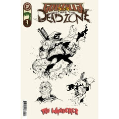 Godzilla Escape The Deadzone Kai Sei Era: #1 [Pablo Tunica CVR C] 2025 Comics IDW Publishing