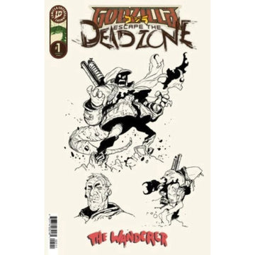 Godzilla Escape The Deadzone Kai Sei Era: #1 [Pablo Tunica CVR C] 2025 Comics IDW Publishing