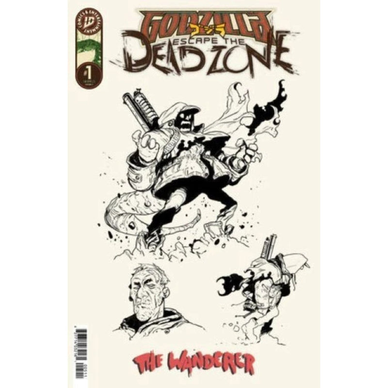 Godzilla Escape The Deadzone Kai Sei Era: #1 [Pablo Tunica CVR C] 2025 Comics IDW Publishing