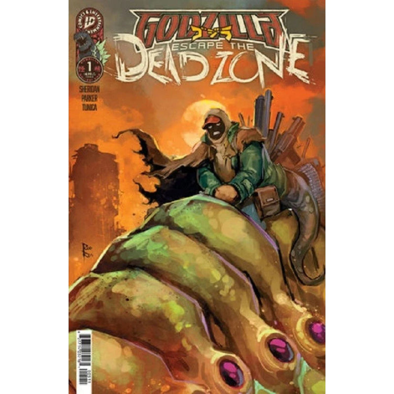 Godzilla Escape The Deadzone Kai Sei Era: #1 [Rod Reis CVR B] 2025 Comics IDW Publishing