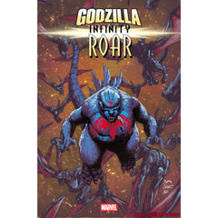 Godzilla Infinity Roar: #1 [Ryan Stegman CVR D] 2026 Comics Marvel Comics