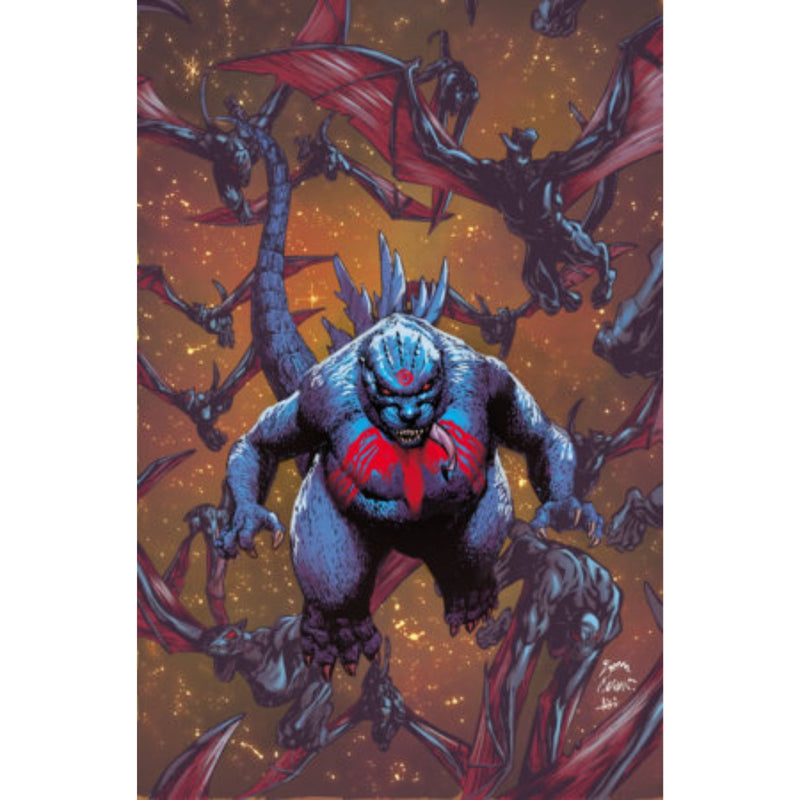 Godzilla Infinity Roar: #1 [Ryan Stegman Virgin - 1:100] 2026 Comics Marvel Comics