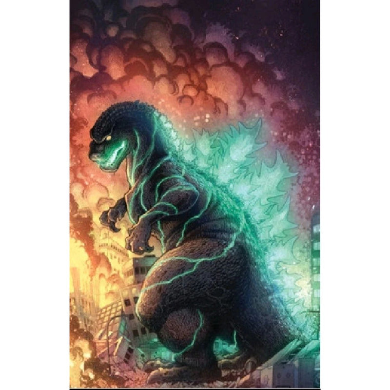 Godzilla Kai-Sei Era: #1 [Arthur Adams - 1:150 ] 2025 Comics IDW Publishing